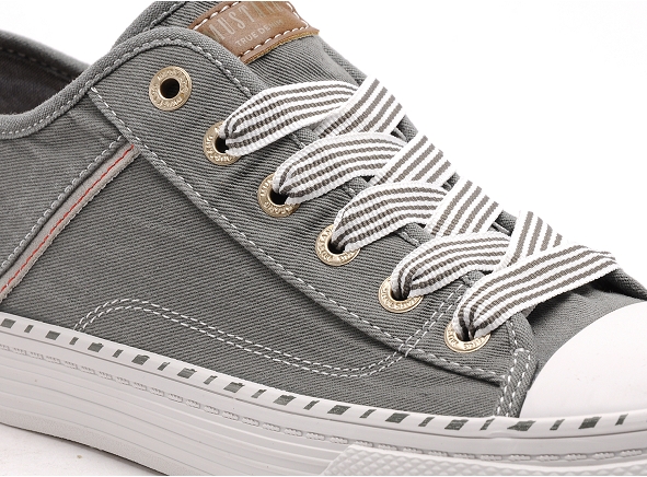 Mustang basses femme 1376303 kaki
