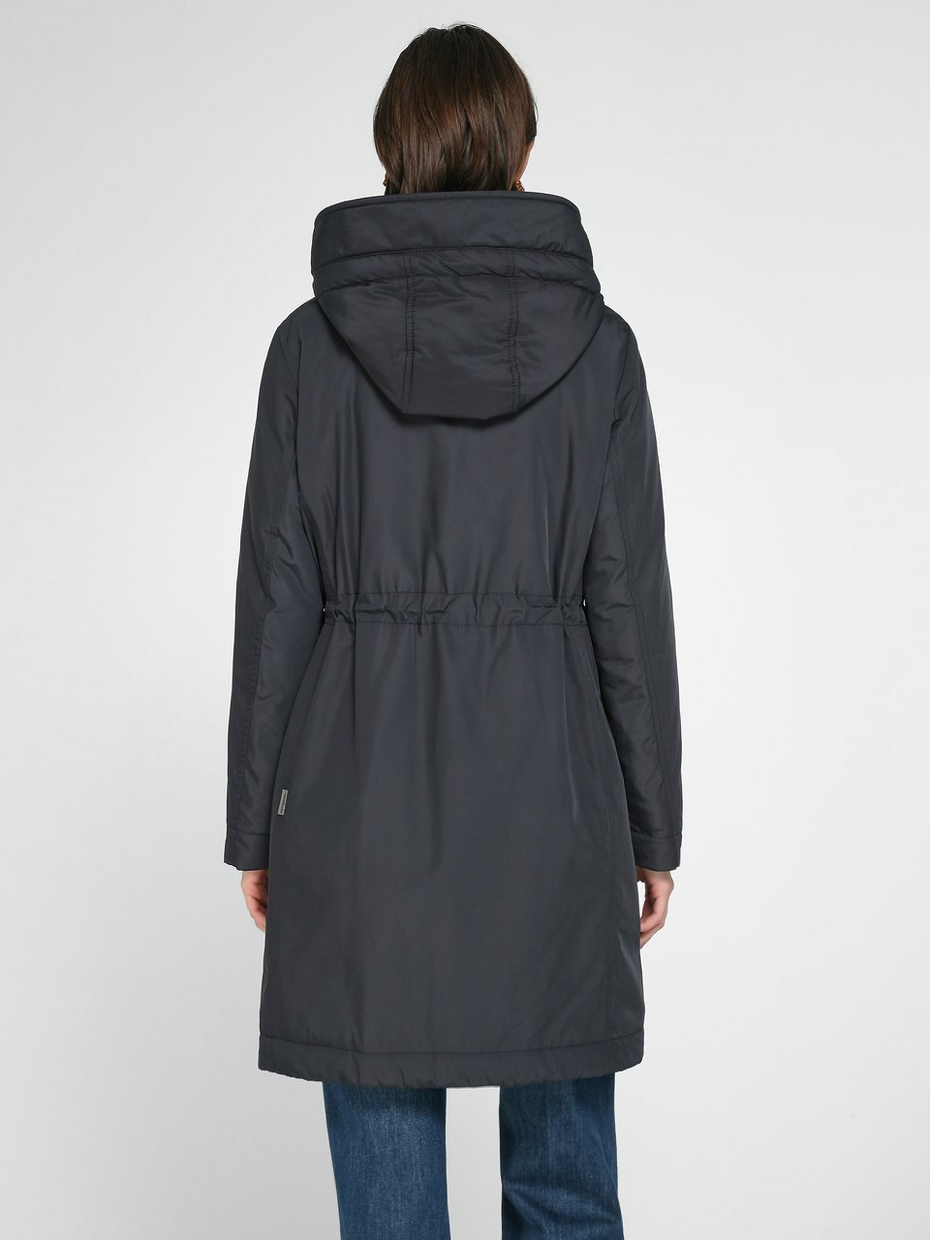 Funktions-Long-Jacke