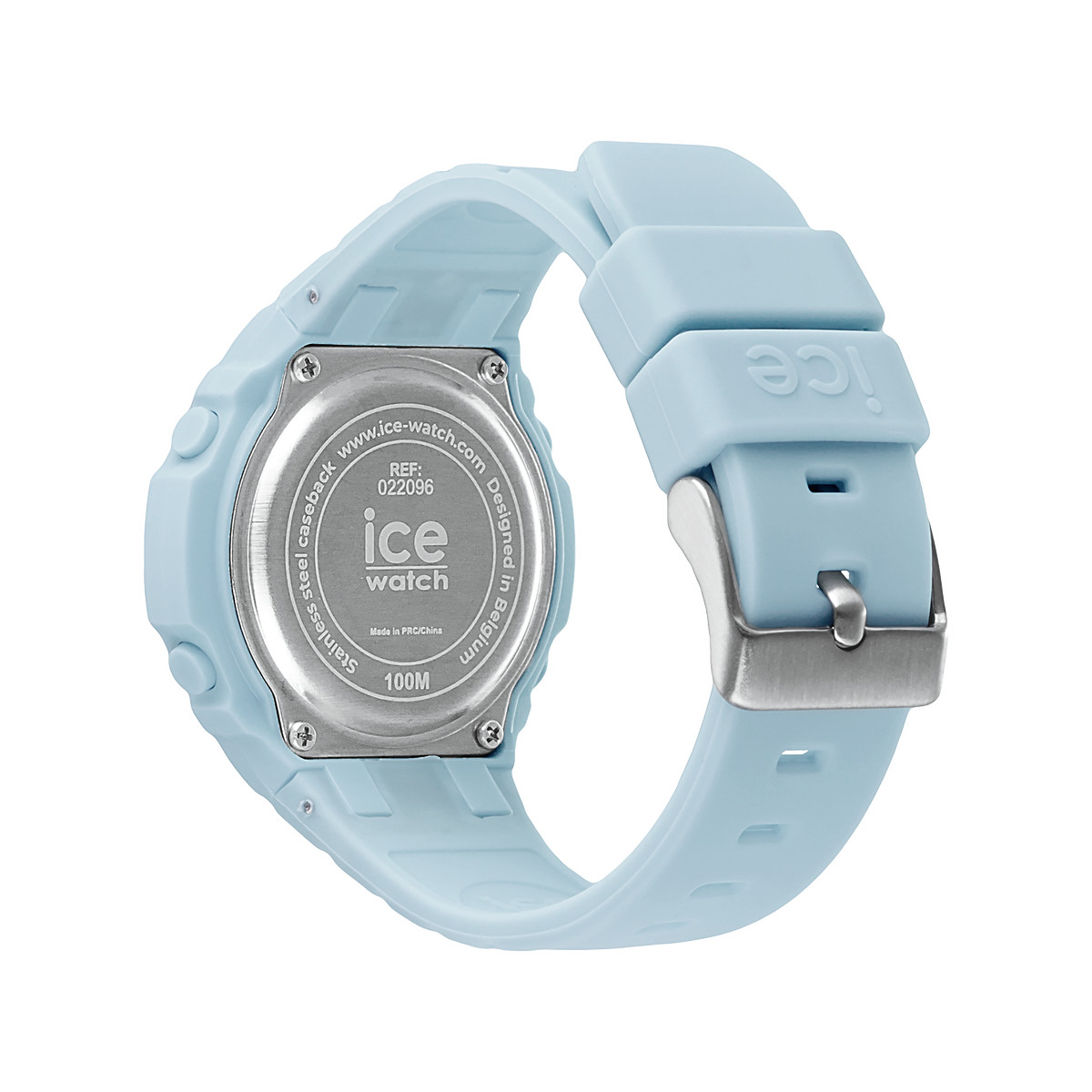 Montre ICE WATCH ice digit ultra femme bracelet silicone bleu