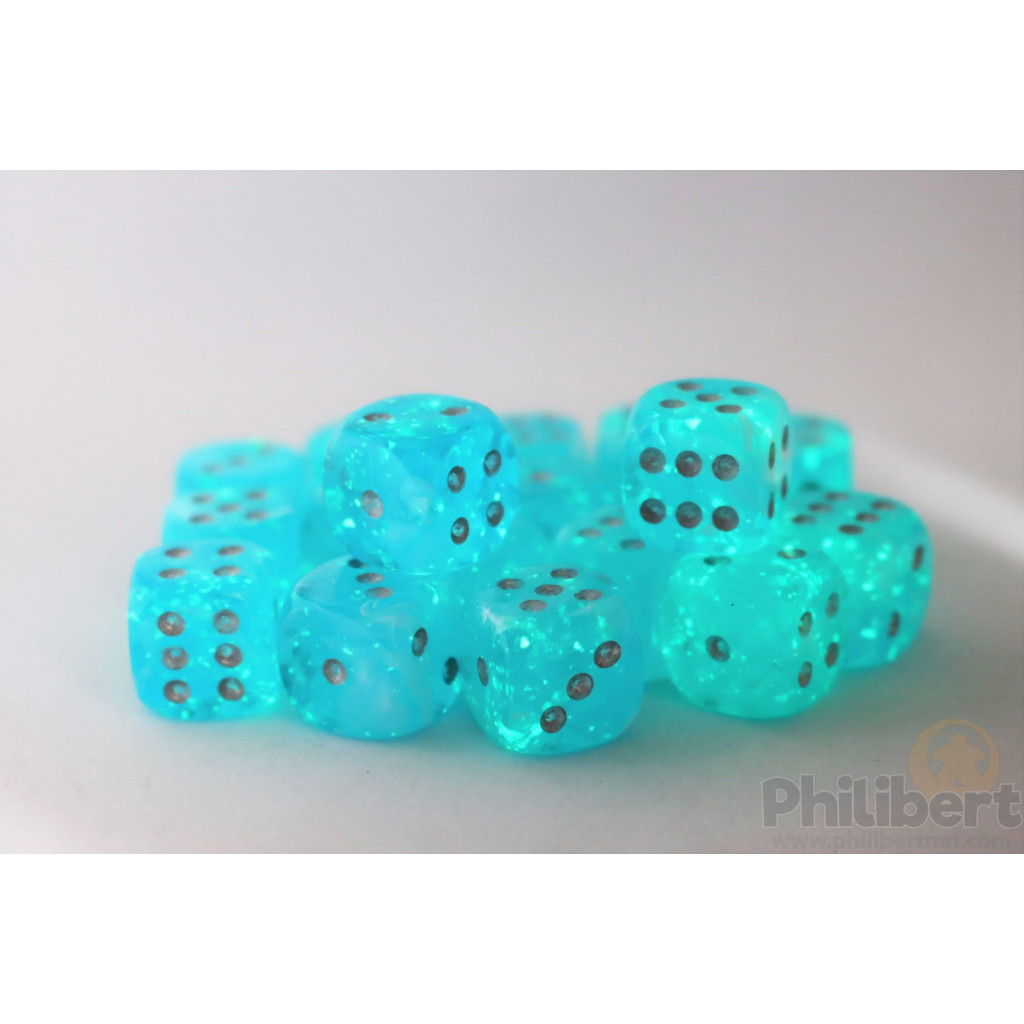 Set de 36 Dés Chessex : Luminary