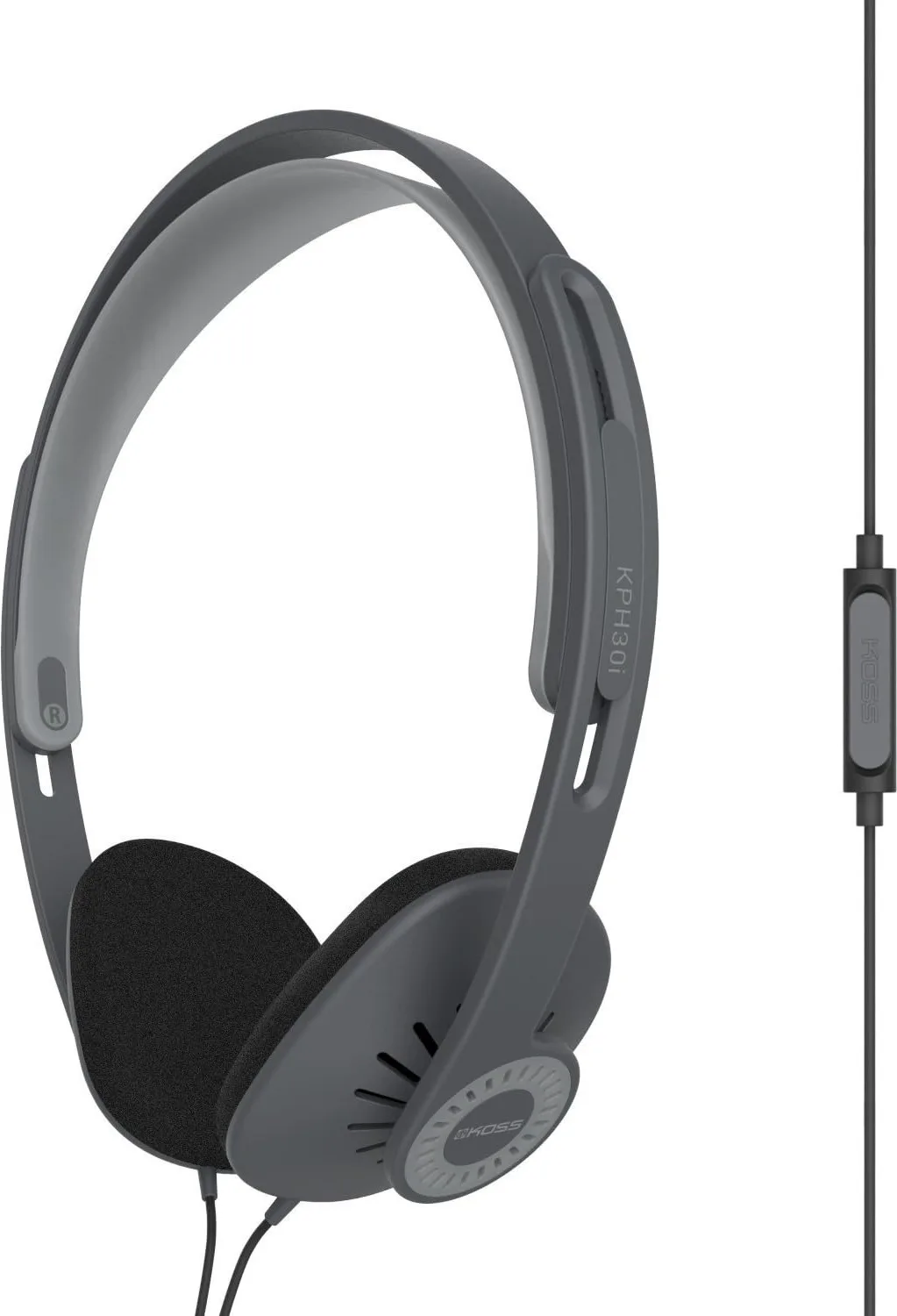 Koss KPH30iK Gris Casques hi-fi
