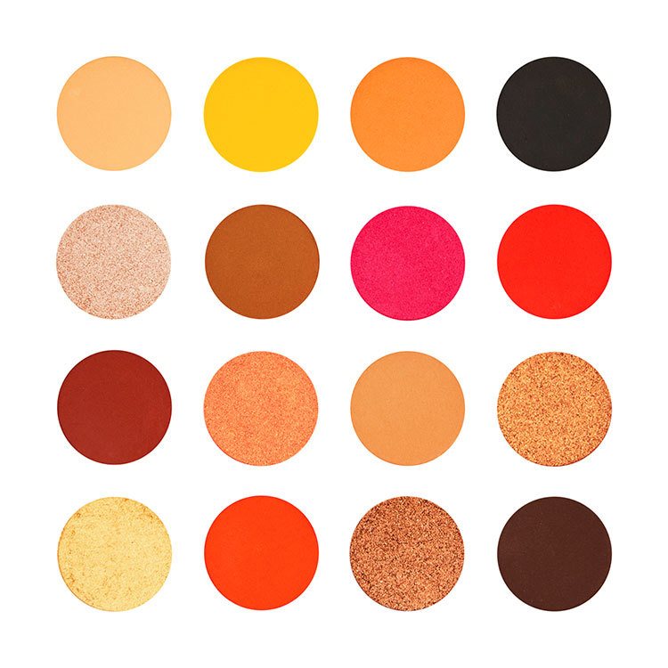 Revolution Beauty Revolution Hot Shot Shadow Kombucha Kiss Palette 16x1g