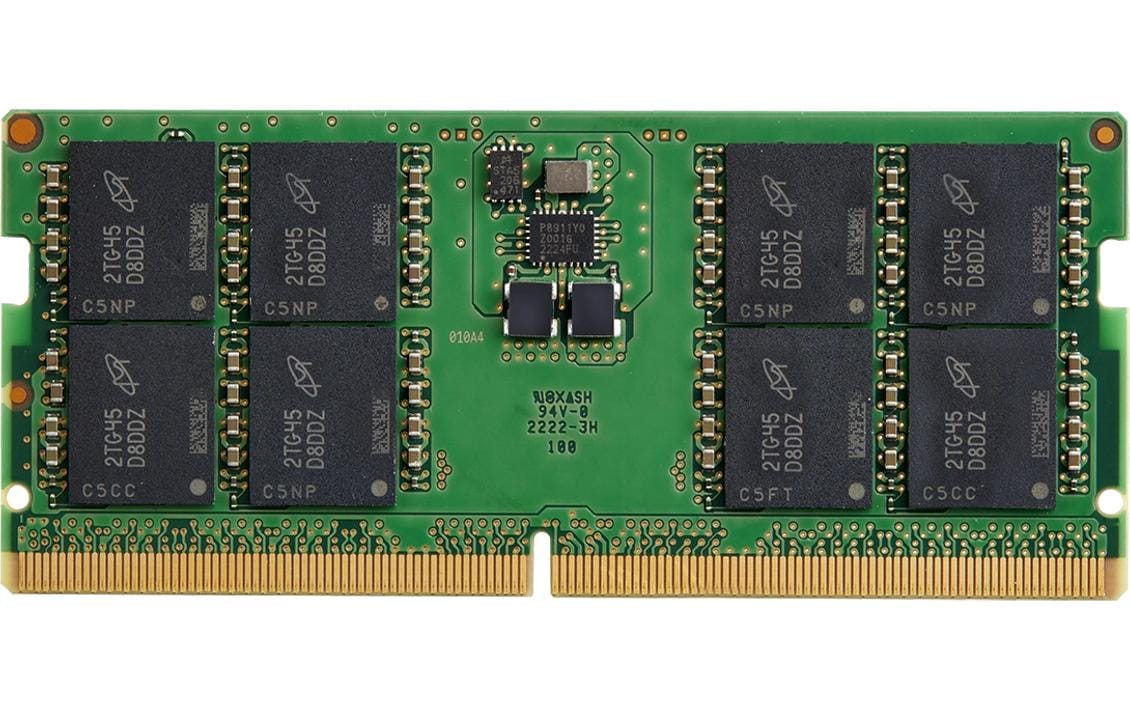 DDR5-RAM B8CA3AA 5600 MHz 1x 32 GB<br>DDR5-Speichermodul