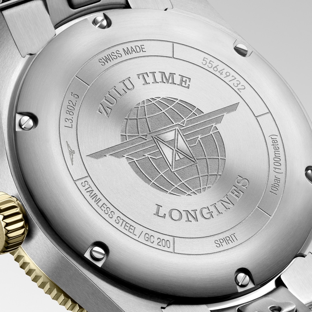 Longines Spirit Zulu Time 39mm