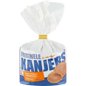 Kanjers Original Stroopwafels 10 Stuks