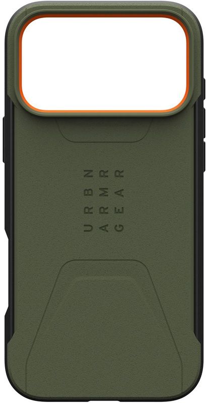 UAG - Civilian - Backcover - Olive Orange - Voor Apple iPhone 17 Pro Max