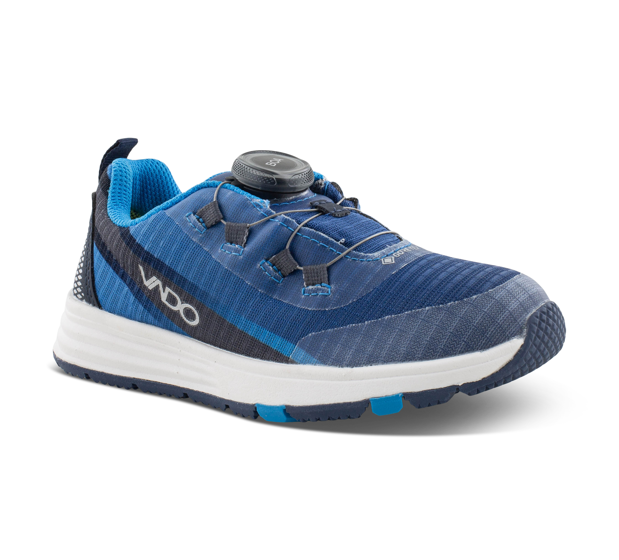 Vado Sky Low Boa Gtx - Schnürschuhe blau