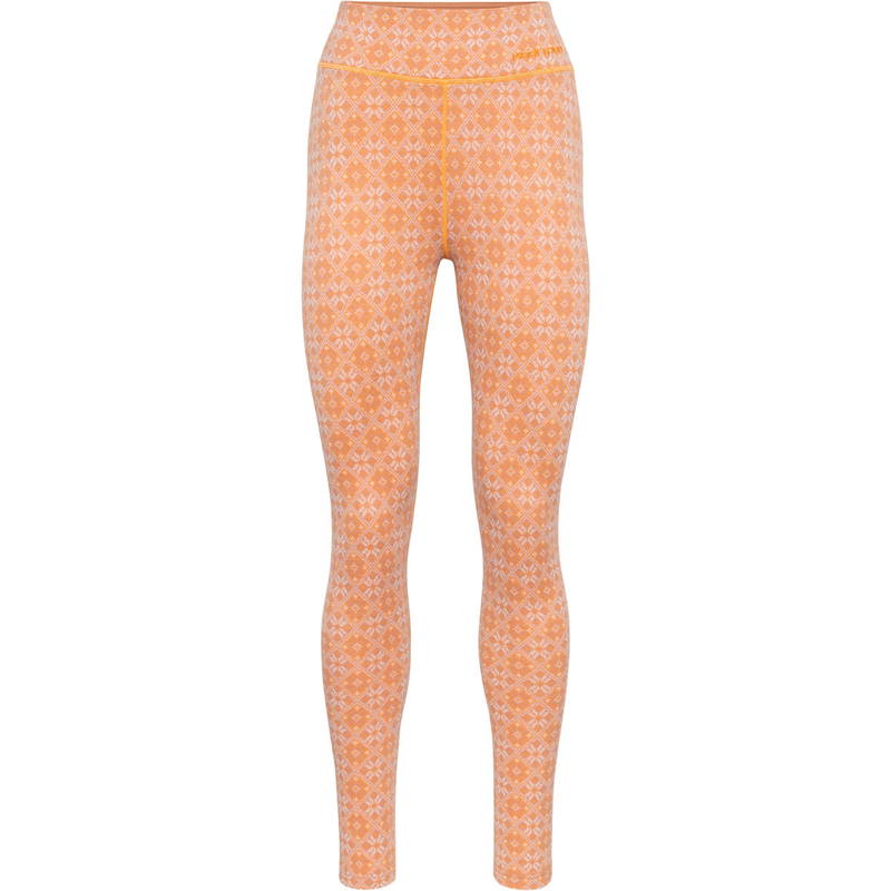 Kari Traa Rose Merinould Light High Waist Skiunderbukser Dame