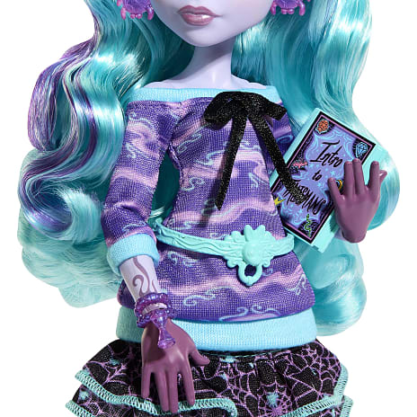 Monster High Creepover Party Twyla dukke