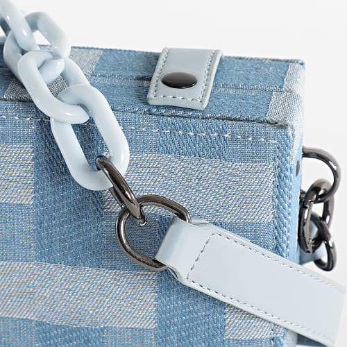 Sac A Main Femme Bleu Clair