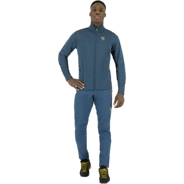 Veste polaire ski rando KARPOS PIZZOCCO FULL ZIP FLEECE STARGAZER