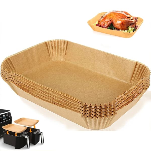200-Pack Ninja Airfryer Papir 22x14cm