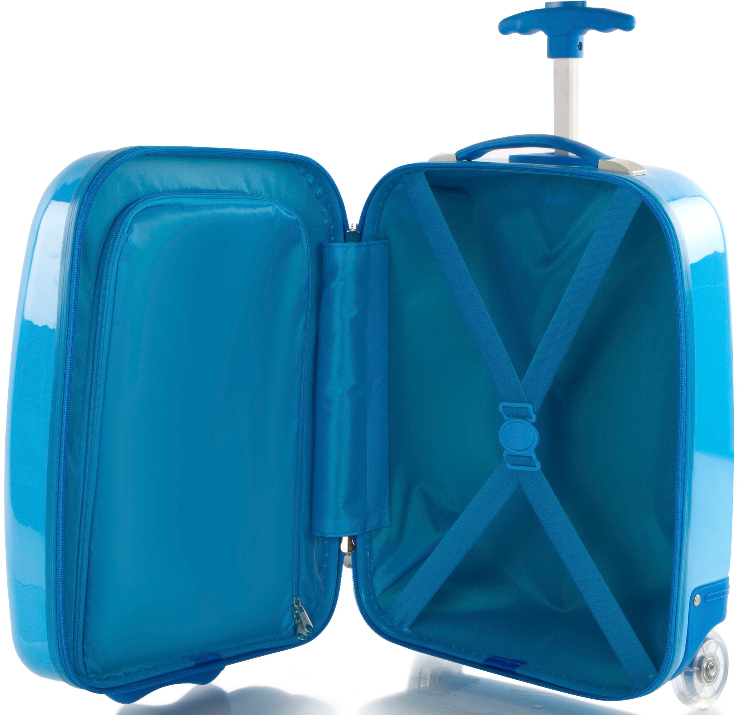 Heys Kinderkoffer »Paw Patrol blau, 46 cm« 26 l 2 Rollen Heys x Joachim Llambi Kindertrolley Kinder Reisegepäck