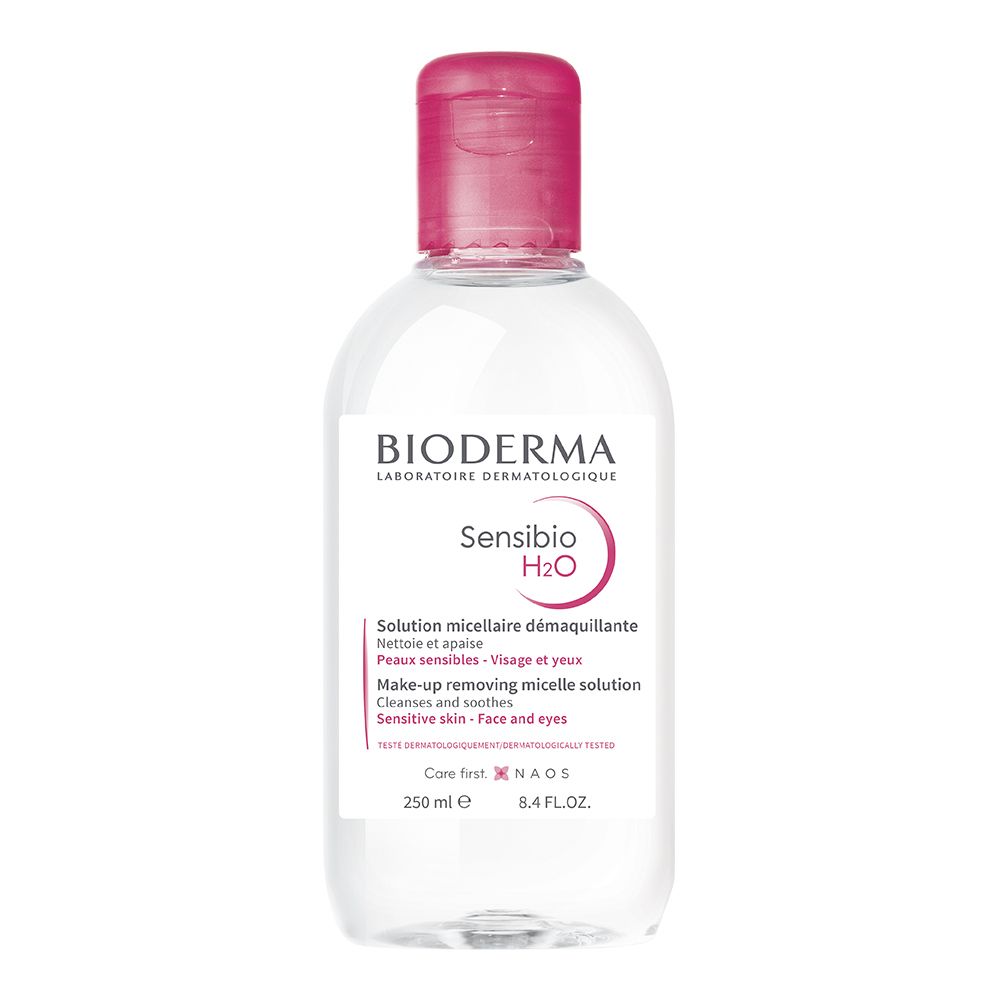 BIODERMA Sensibio H2O - Sanft reinigendes Mizellenwasser - Jetzt 25% sparen mit Code 