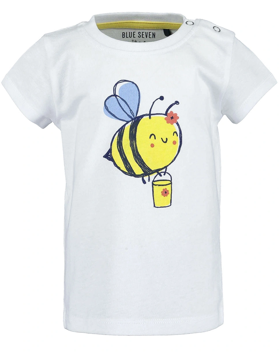 T-Shirt BUSY BEE in white