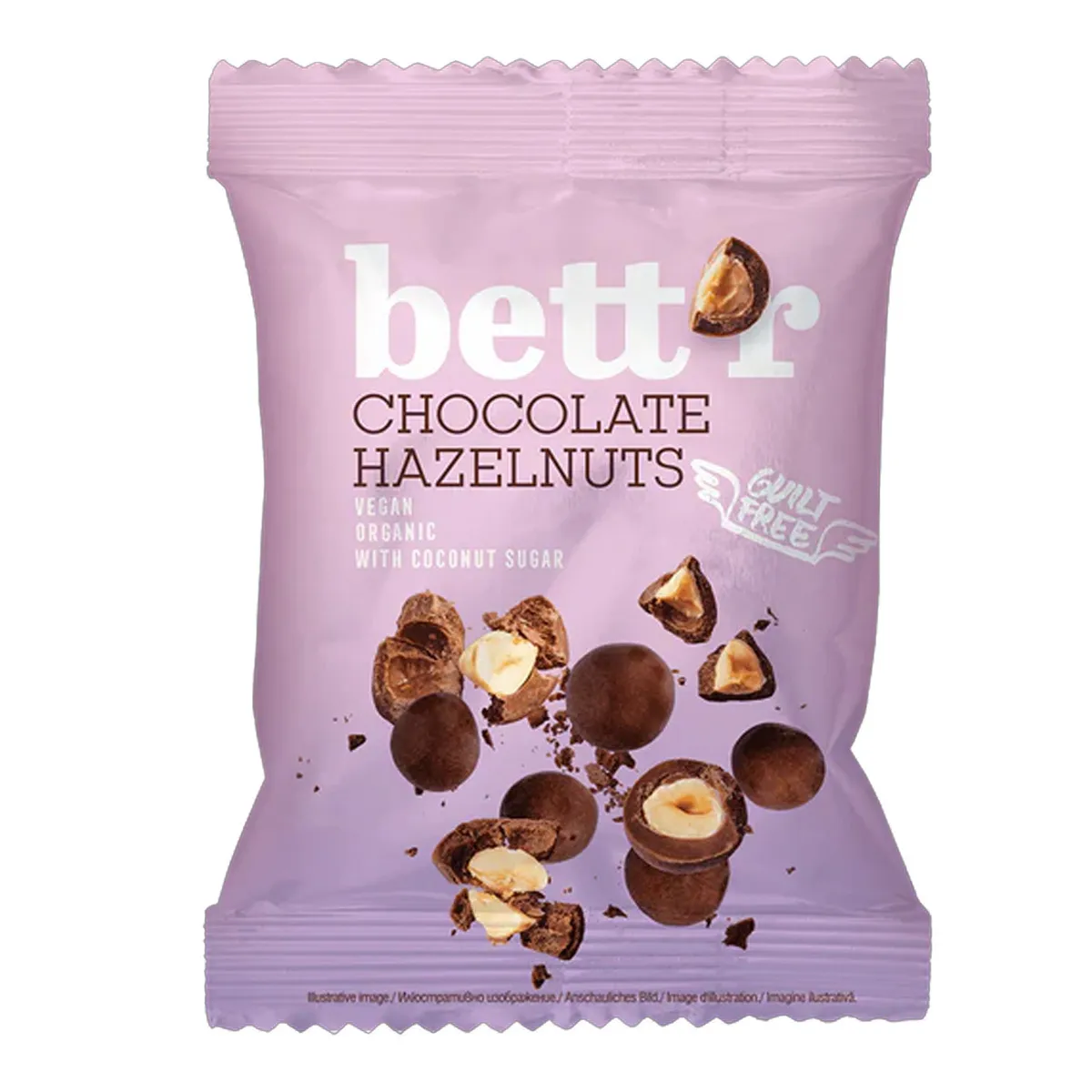 Bett`r Chocolate Hazelnuts Ø - 40 g