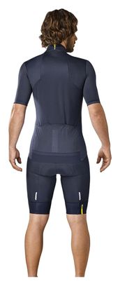 Maillot Manches Courtes Mavic Essential Total Eclipse / Gris Foncé