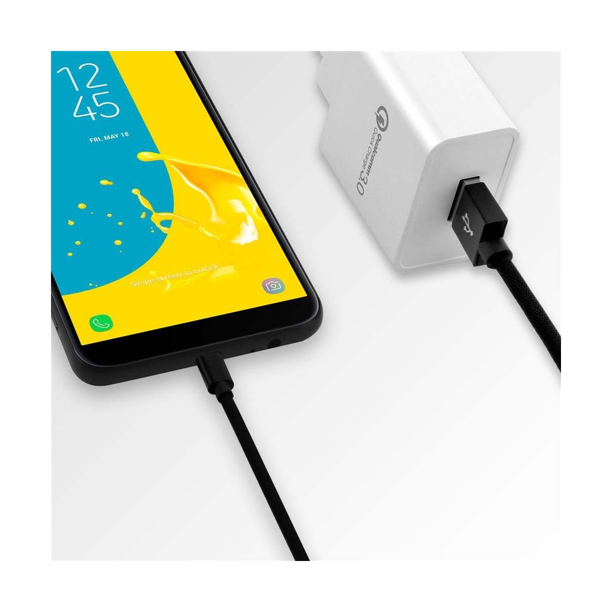 Micro-USB-kabel 1 meter Micro-USB-kabel 2.4A