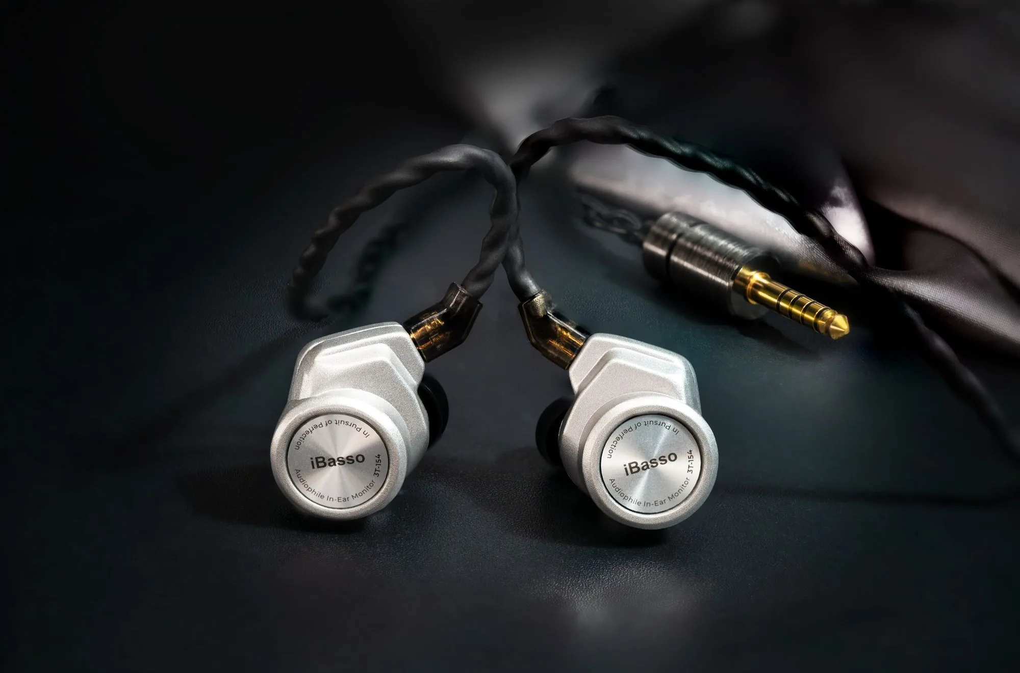 iBasso 3T-154 Silver Écouteurs intra-auriculaires