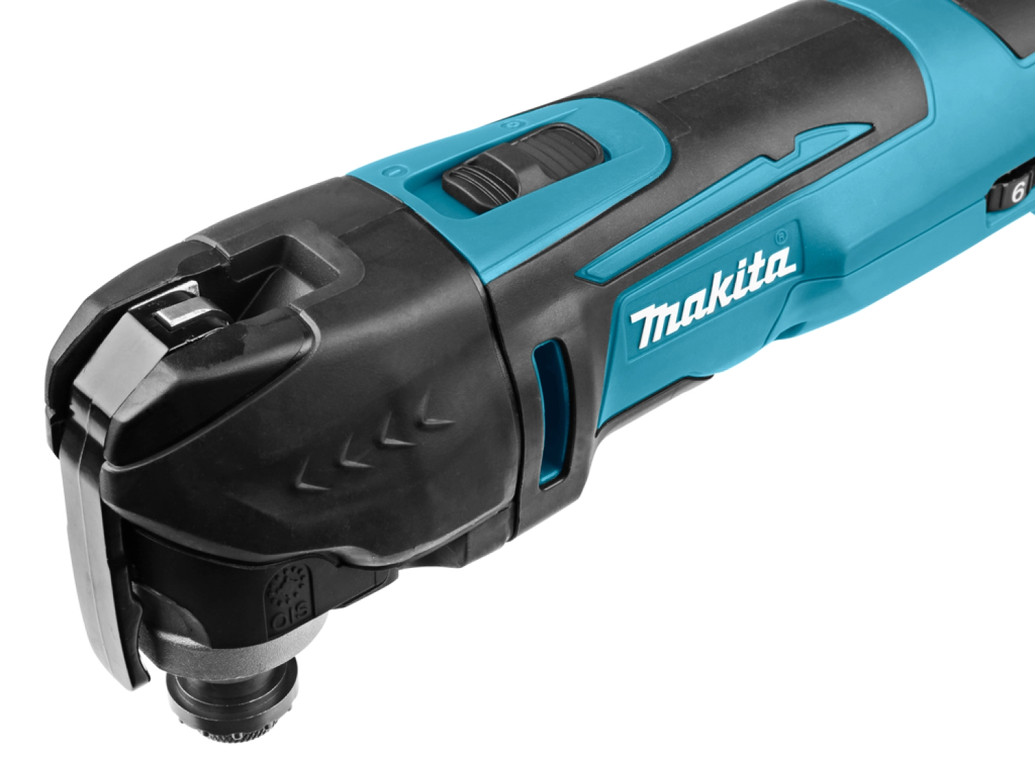Makita DTM51Z 18V Li-Ion Accu multitool body - snelwissel