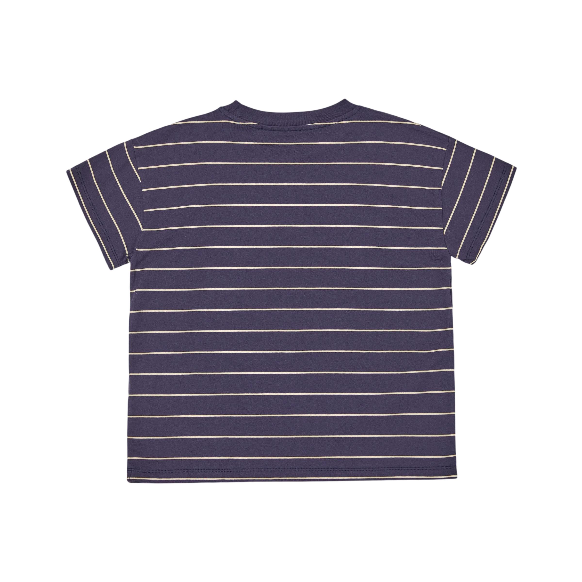 T-Shirt Peacoat Stripe Jersey