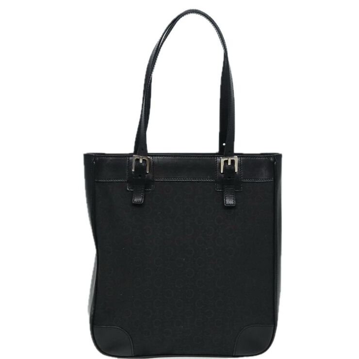 Celine Vintage Celine Shoulder Bag Black