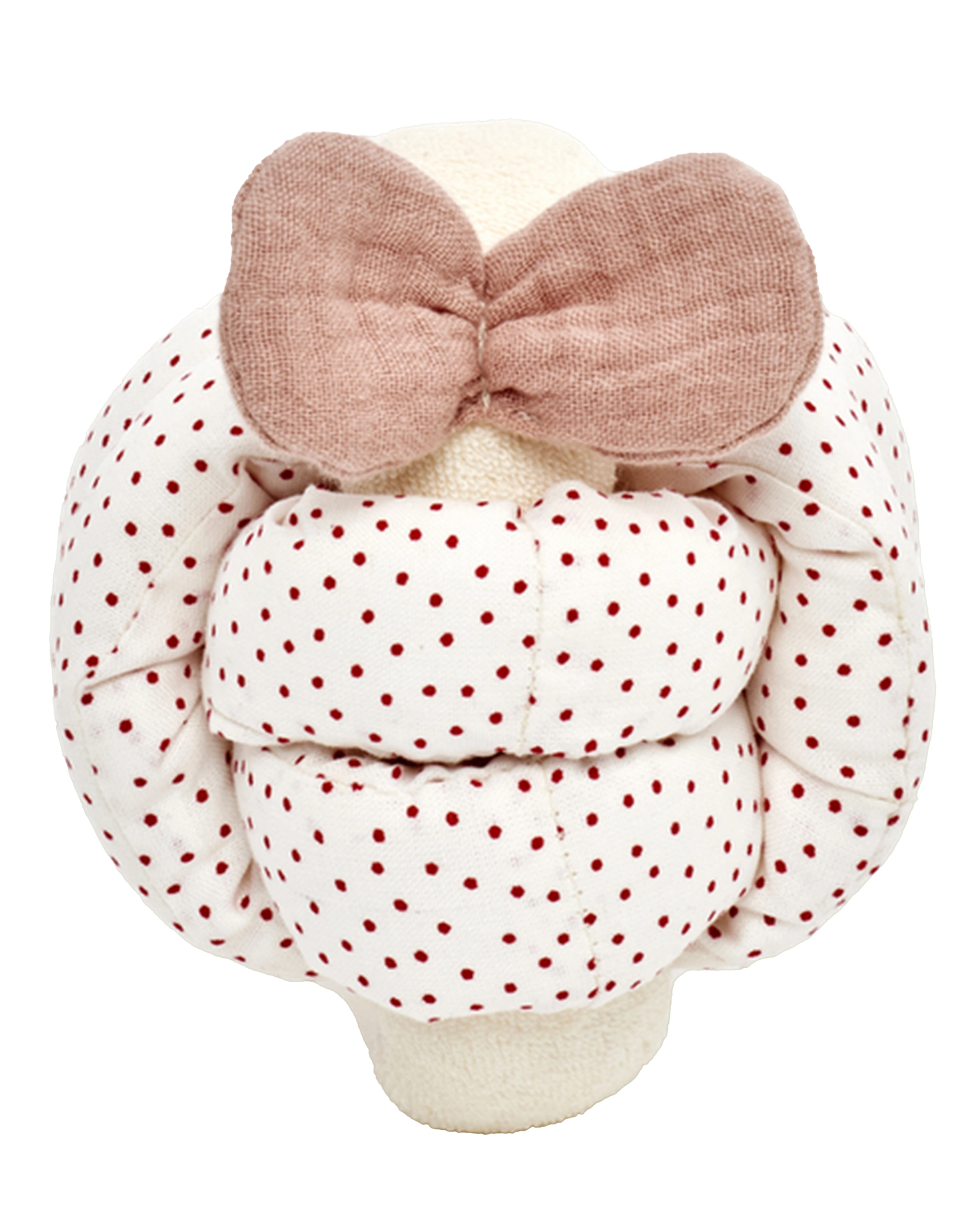 Babyball KNOT BALL PÜNKTCHEN mit Glocke