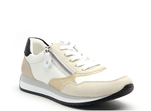 Remonte basses femme d0h01 blanc