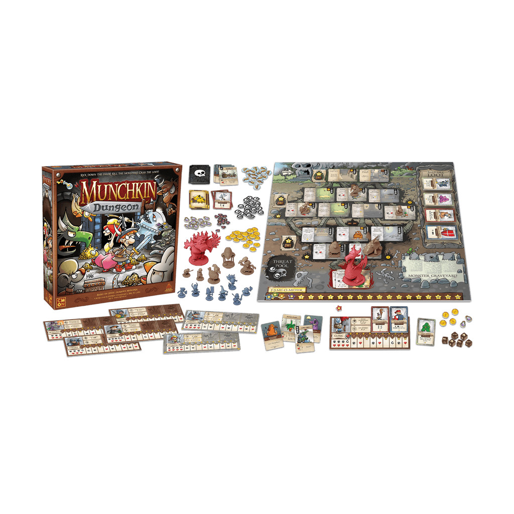 Munchkin Dungeon