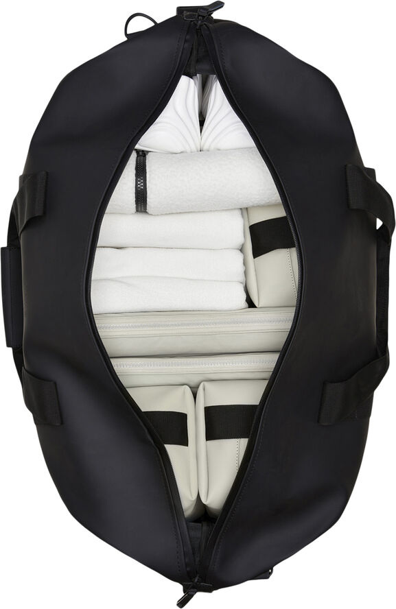 Rains Hilo Weekend Bag W3 Black