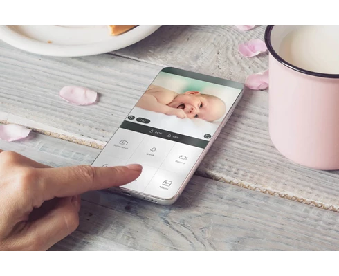 Alecto Baby WiFi Video Baby Monitor (SMARTBABY10BE)