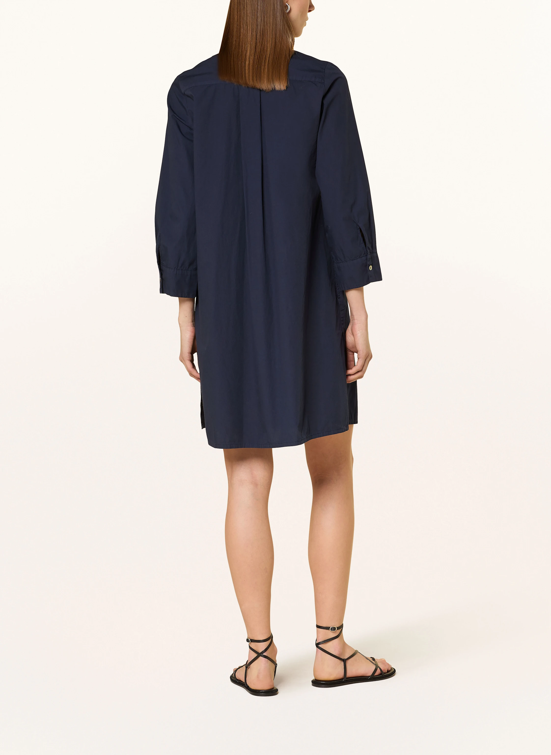 Backstage Hemdblusenkleid MELINDA mit 3/4-Arm