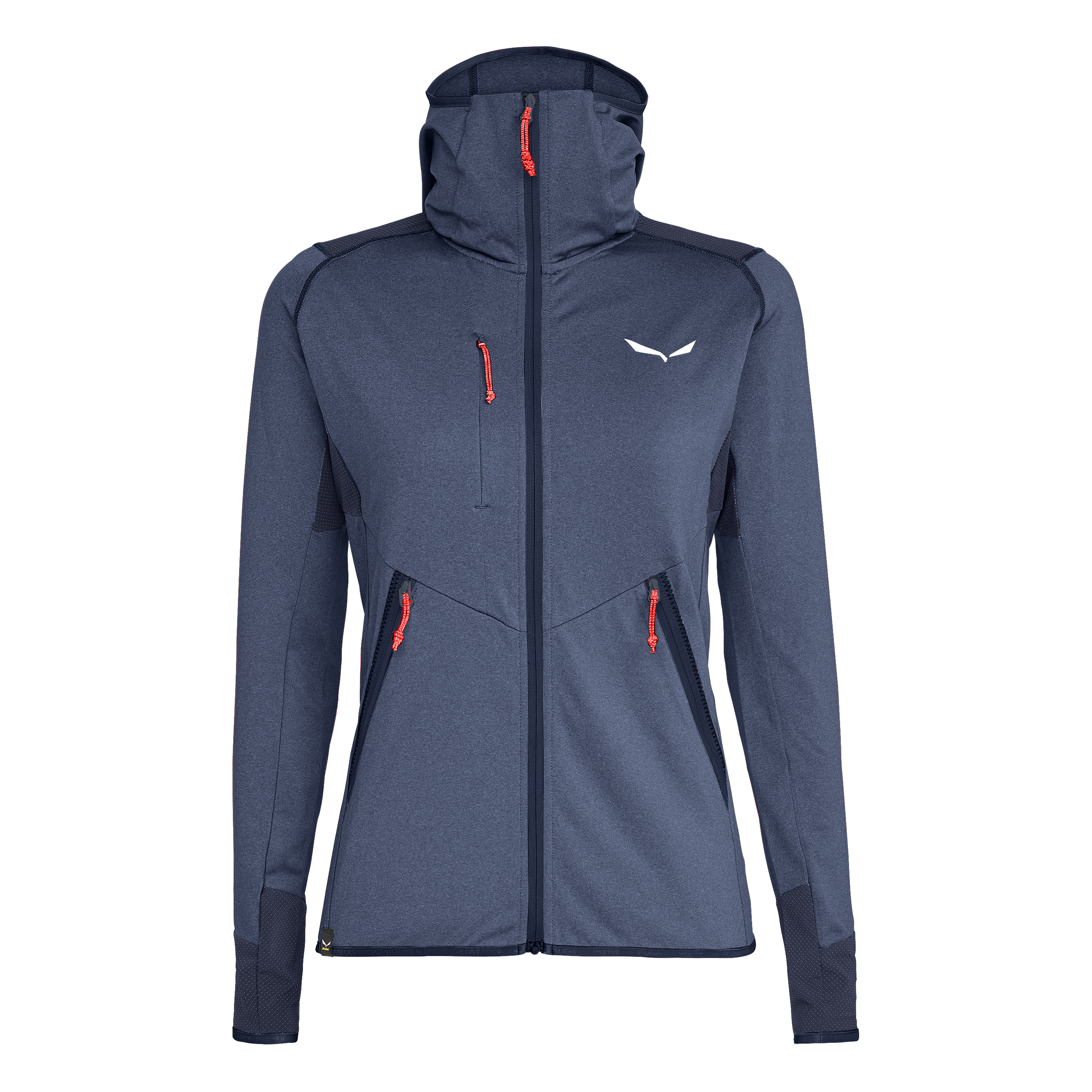 Agner Hybrid Polarlite Durastretch Damen Kapuzenjacke