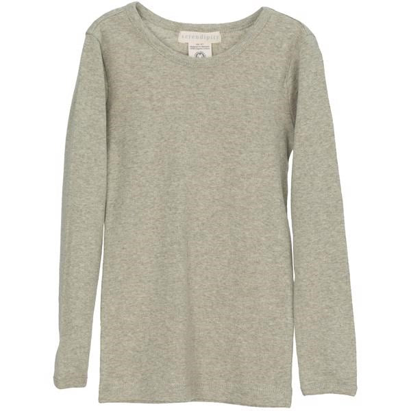 Sage Slim Rib Bluse - Serendipity → Luksusbaby.dk