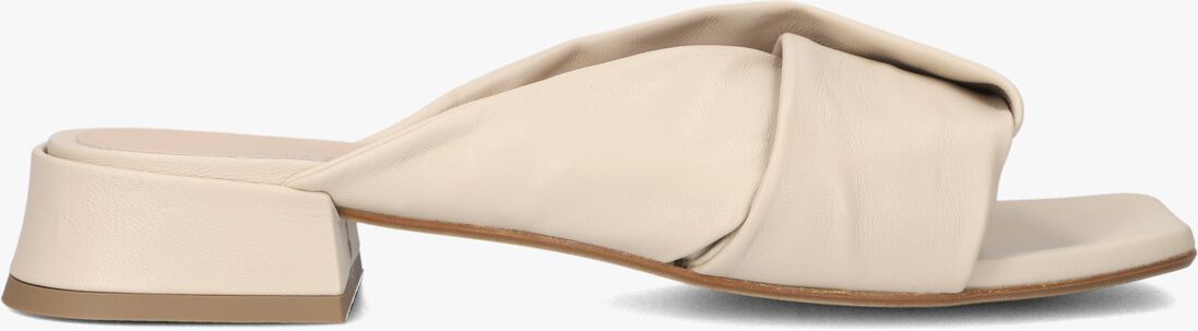 beige stefano lauran slippers siena