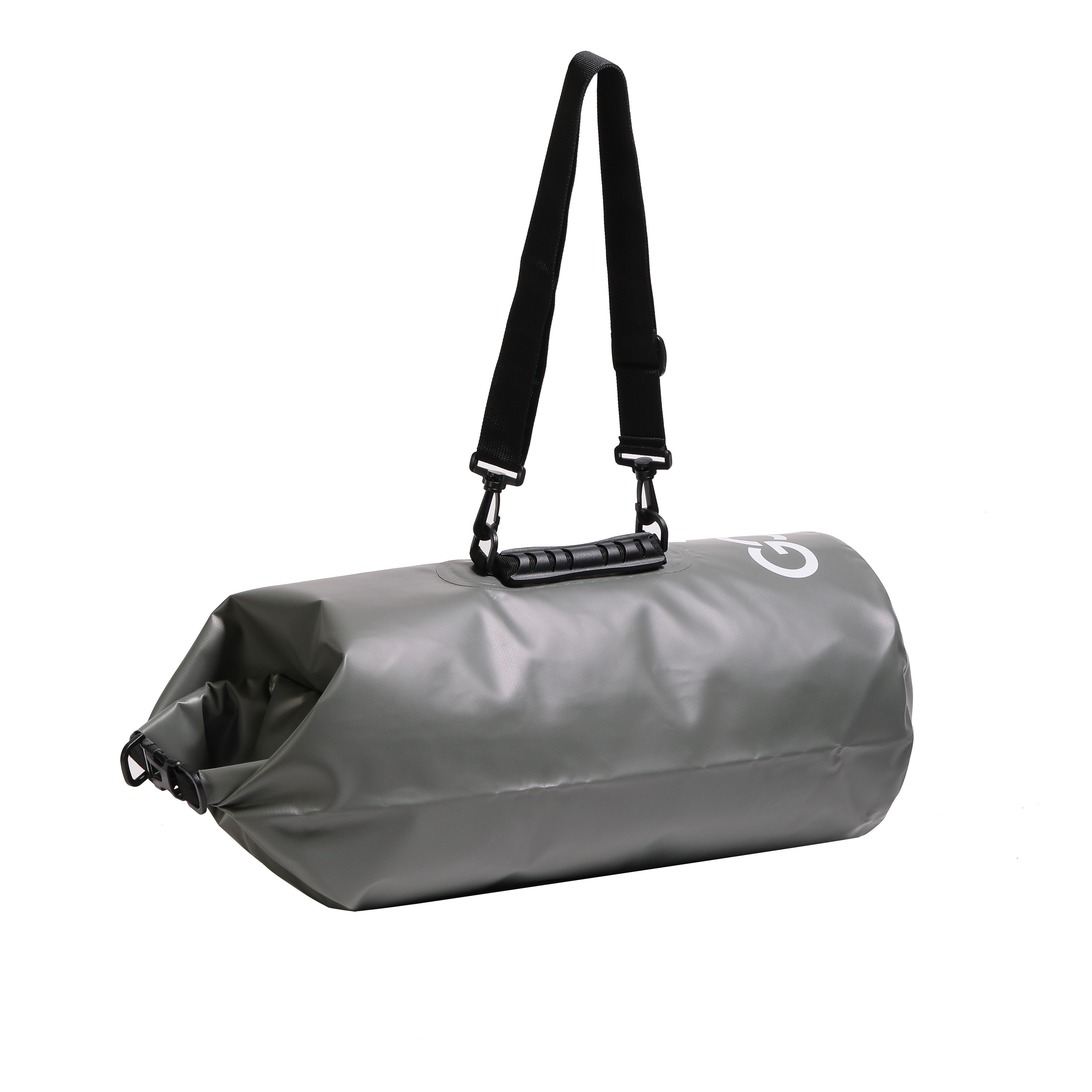 Dry Bag Tasche wasserdicht grau 25L
