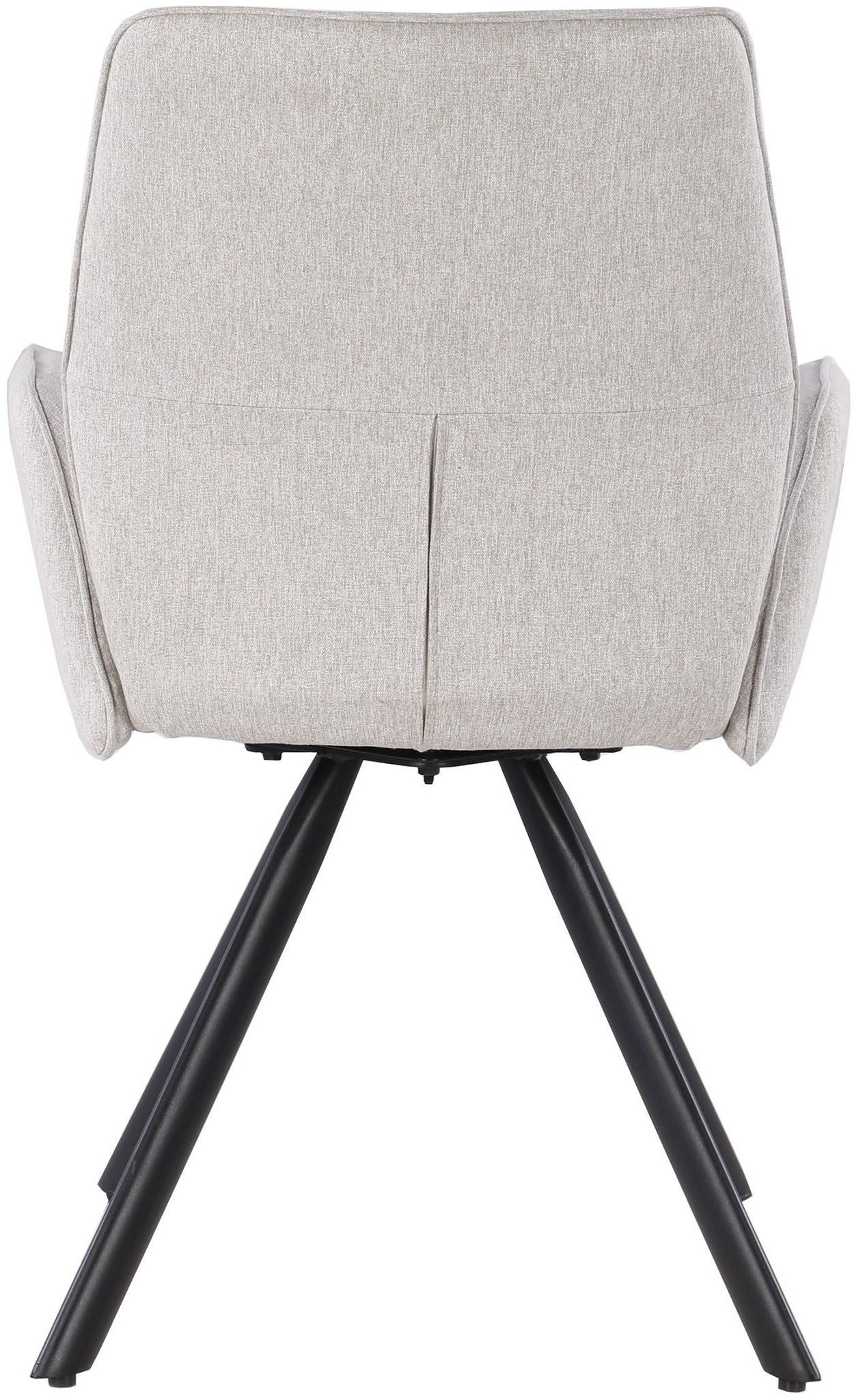 Eetkamerstoel Beige Diana B57 x D60 x H86 cm