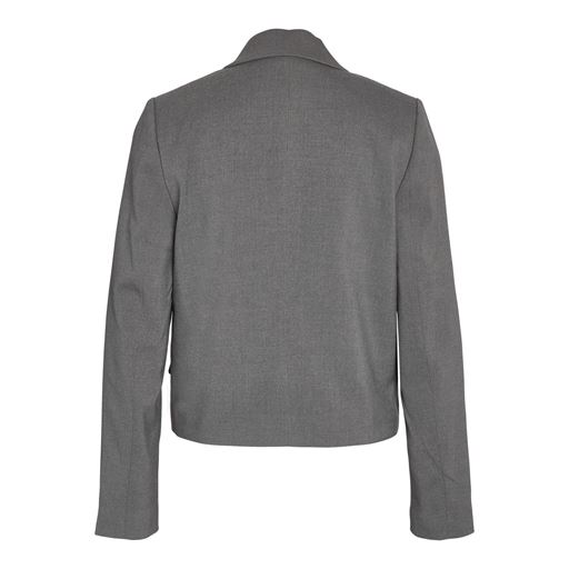 Noisy May Helin Blazerjakke, Dark Grey Melange, L