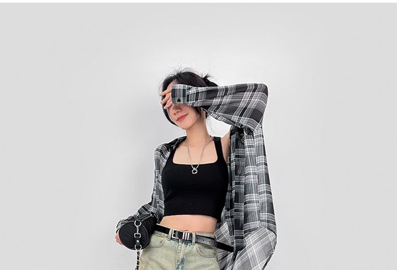 Okalpis - Low Rise Washed Wide-Leg Denim Shorts