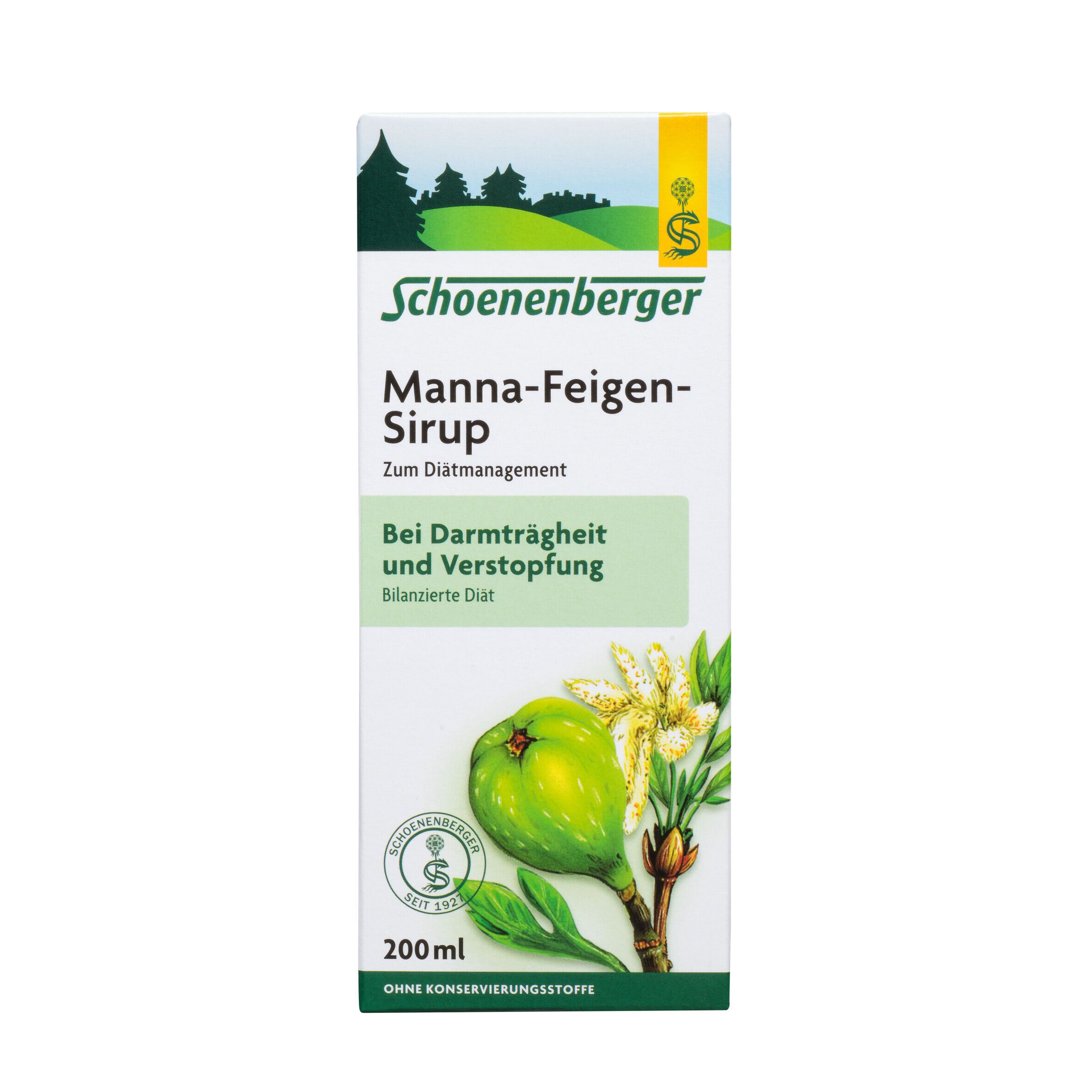 Schoenenberger® Manna-Feigen-Sirup