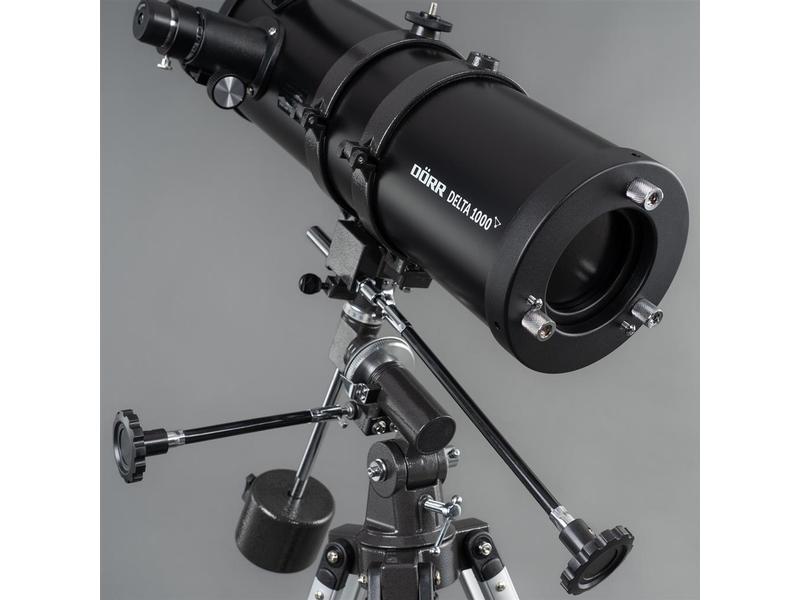 Dörr Teleskop Delta 1000 Spiegelteleskop mit einer Vergrösserung von 500x