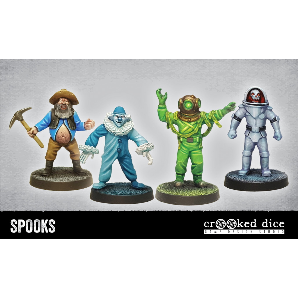 7TV - Spooks