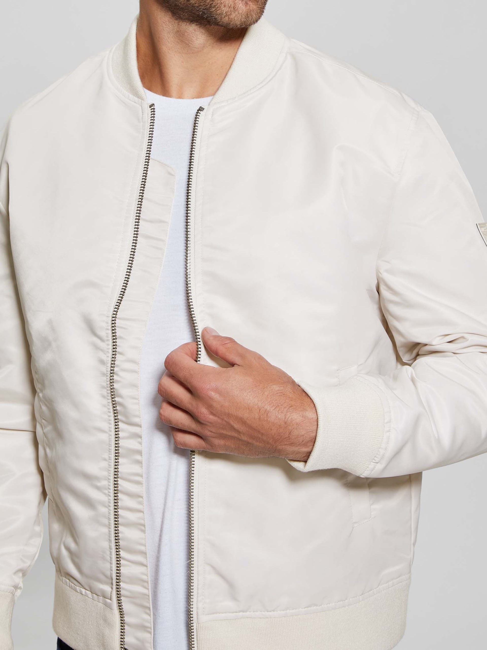 Jaqueta de voo Ace Satin