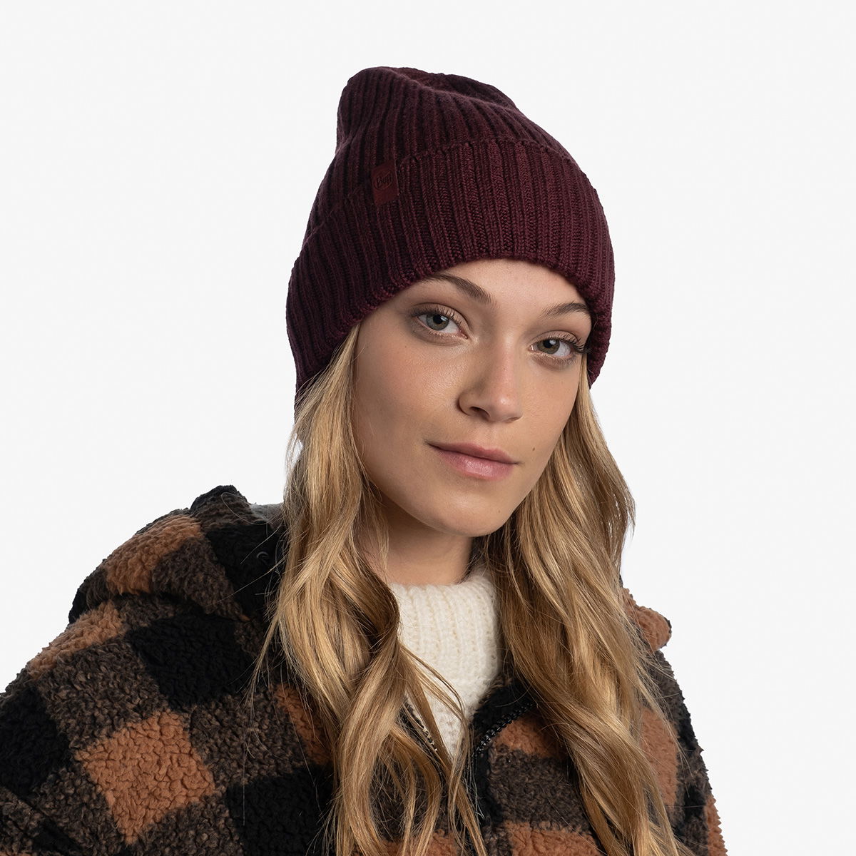 Buff Norval Knitted Beanie