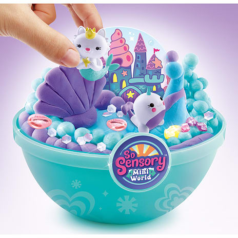 So Sensory Cosmic Miniworld Surpriseball – flere varianter – assorteret