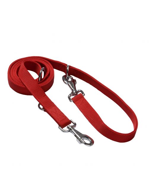Adori Traininglijn Nylon Rood - Hondenriem
