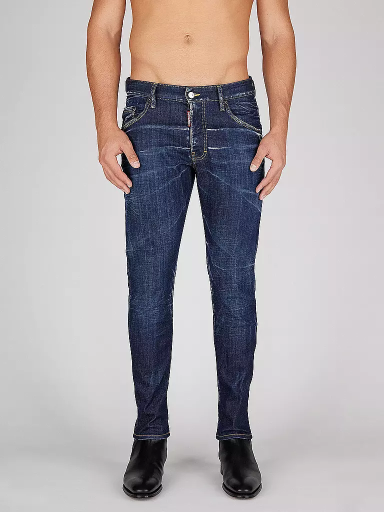 DSQUARED2 Jeans Slim Fit SKATER JEAN blau