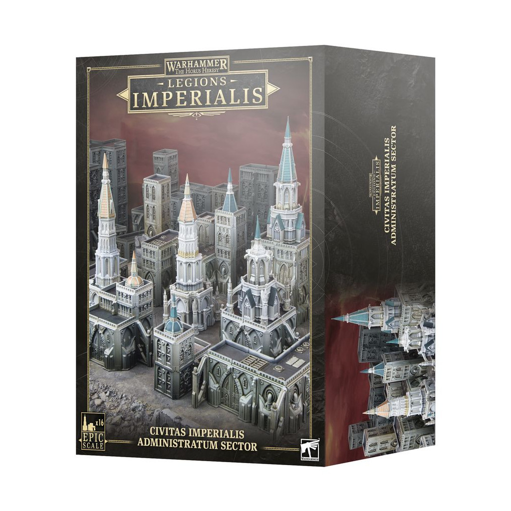 The Horus Heresy : Legions Imperialis - Imperialis Administratum Sector