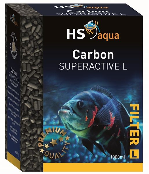 HS Aqua Carbon Superactive | Voorgewassen kolen voor snel verwijdering
