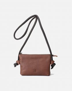Biba Barcelona Spencer Cross Bag Marron Oscuro